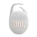JBL Clip 5 | Portable Carabiner Speaker - Bluetooth - IP67 - White-Sonxplus Sorel