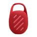 JBL Clip 5 | Portable Carabiner Speaker - Bluetooth - IP67 - Red-Sonxplus Sorel