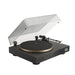 JBL Spinner BT | Bluetooth Turntable - AptX-HD - MDF - Black/Orange-Sonxplus Sorel
