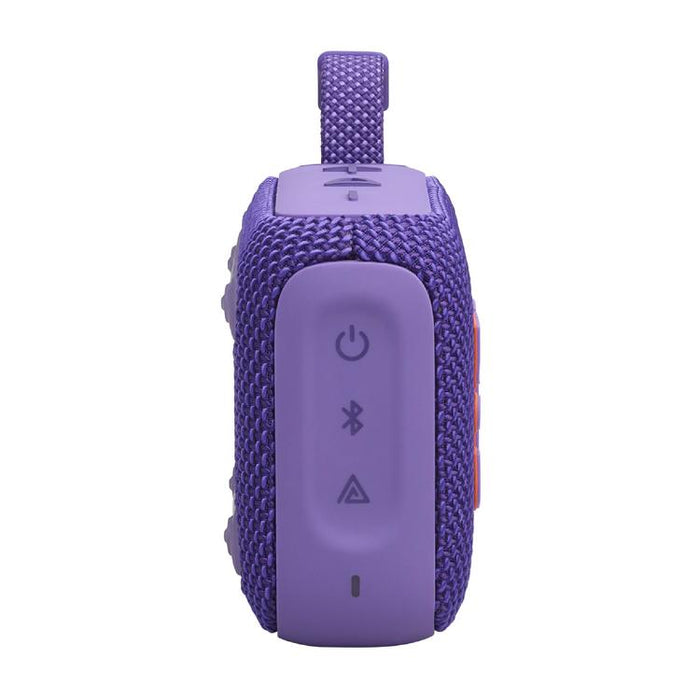 JBL GO 4 | Portable mini speaker - Bluetooth - IP67 - Mauve-Sonxplus Sorel