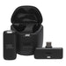 JBL Quantum Stream Wireless | Wireless clip-on microphone - 24 hours of total autonomy - Black-Sonxplus Sorel