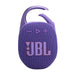 JBL Clip 5 | Portable Carabiner Speaker - Bluetooth - IP67 - Mauve-Sonxplus Sorel