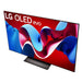 LG OLED55C4PUA | 55" 4K OLED Television - 120Hz - C4 Series - Processor IA a9 Gen7 4K - Black-Sonxplus Sorel