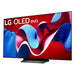 LG OLED65C4PUA | 65" 4K OLED Television - 120Hz - C4 Series - Processor IA a9 Gen7 4K - Black-Sonxplus Sorel