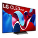 LG OLED65C4PUA | 65" 4K OLED Television - 120Hz - C4 Series - Processor IA a9 Gen7 4K - Black-Sonxplus Sorel