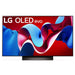 LG OLED48C4PUA | 48" 4K OLED Television - 120Hz - C4 Series - Processor IA a9 Gen7 4K - Black-Sonxplus Sorel