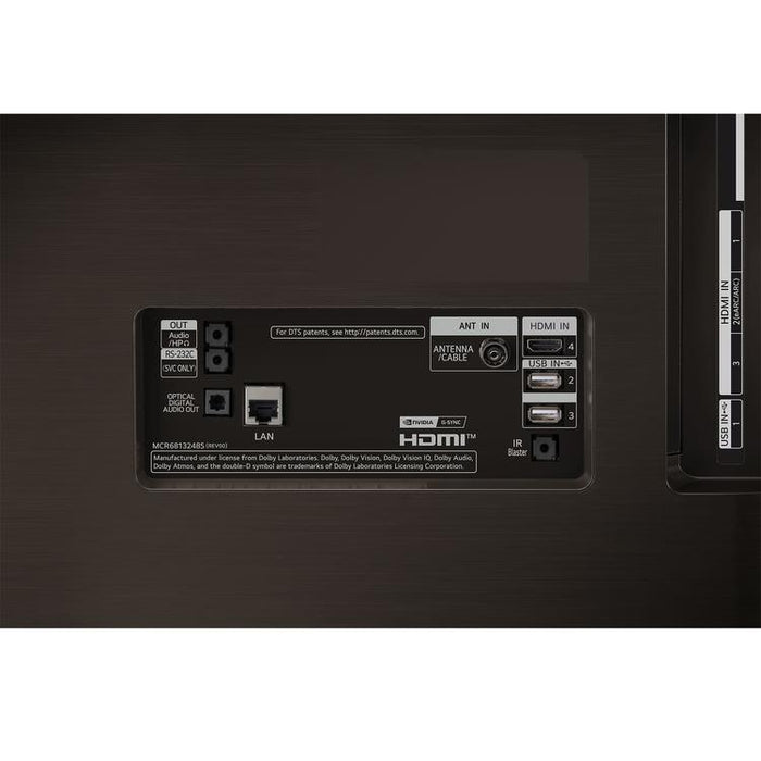 LG OLED48C4PUA | 48" 4K OLED Television - 120Hz - C4 Series - Processor IA a9 Gen7 4K - Black-Sonxplus Sorel