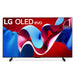 LG OLED42C4PUA | 42" 4K OLED Television - 120Hz - C4 Series - Processor IA a9 4K - Black-Sonxplus Sorel