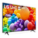 LG 65UT7570PUB | 65" Television - 4K Ultra HD - LED - UT7570 Series - HDR - Smart WebOS - 60 Hz native - IA a5 Gen7 4K Processor - Black-Sonxplus Sorel
