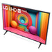 LG 43UT7590PUA | 43" Television - 4K Ultra HD - LED - UQ7590 Series - HDR - Smart WebOS - 60 Hz native - Processor IA a5 Gen7 4K - Black-SONXPLUS.com