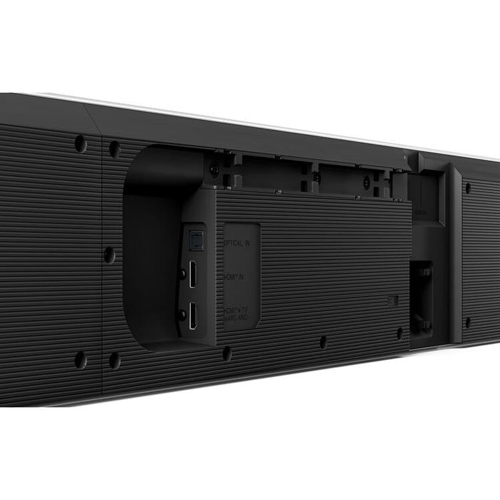 LG SG10TY | 3.1 channel soundbar - 420W - Dolby ATMOS - Wireless subwoofer - Black-Sonxplus Sorel