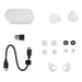Denon PERL | In-Ear Headphones - Wireless - Bluetooth - Masimo Adaptive Acoustic Technology - White-Sonxplus Sorel