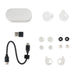 Denon PERL PRO | In-Ear Headphones - Wireless - Bluetooth - Masimo Adaptive Acoustic Technology - White-Sonxplus Sorel
