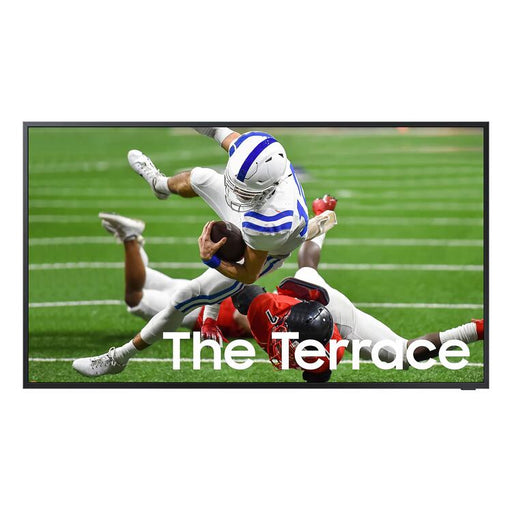 Samsung QN85LST7CAFXZC | 85" QLED outdoor TV The Terrace - Partially sunny - Weatherproof - 4K Ultra HD-Sonxplus Sorel