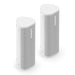 Sonos | Ensemble Aventure - 2 Portable Roam 2 Speakers - Bluetooth - Waterproof - White-Sonxplus Sorel
