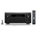 Denon AVR-A10H | 13.4 channel power amplifier - Home theater - Bluetooth - Wi-Fi - 8K - HEOS - Black-Sonxplus Sorel
