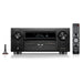Denon AVR-A10H | 13.4 channel power amplifier - Home theater - Bluetooth - Wi-Fi - 8K - HEOS - Black-Sonxplus Sorel