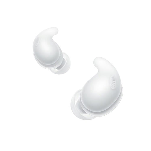 Sony LinkBuds Fit | In-Ear Headphones - 100% Wireless - Bluetooth - Microphone - Active Noise Cancellation - White-Sonxplus Sorel