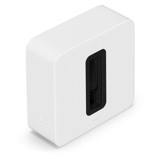Sonos Sub Gen 4 | Subwoofer - Wireless - Wi-Fi - White | Sonxplus Sorel