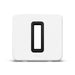 Sonos Sub Gen 4 | Subwoofer - Wireless - Wi-Fi - White-Sonxplus Sorel