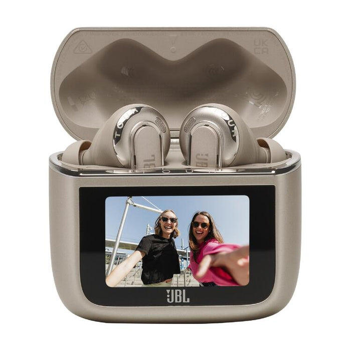JBL TOUR PRO 3 | In-Ear Headphones - Bluetooth - 6 microphones - Smart Case - Latté-Sonxplus Sorel
