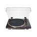 Audio-Technica AT-LP70XBTBZ | Turntable Stereo - Wireless - Bluetooth - Belt Drive - Fully Automatic - Black/Bronze-Sonxplus Sorel