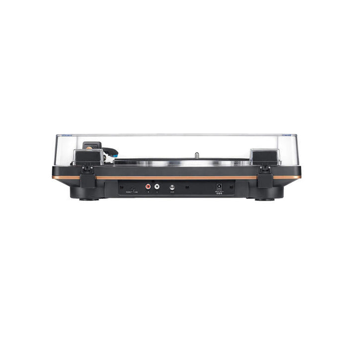 Audio-Technica AT-LP70XBTBZ | Turntable Stereo - Wireless - Bluetooth - Belt Drive - Fully Automatic - Black/Bronze-Sonxplus Sorel