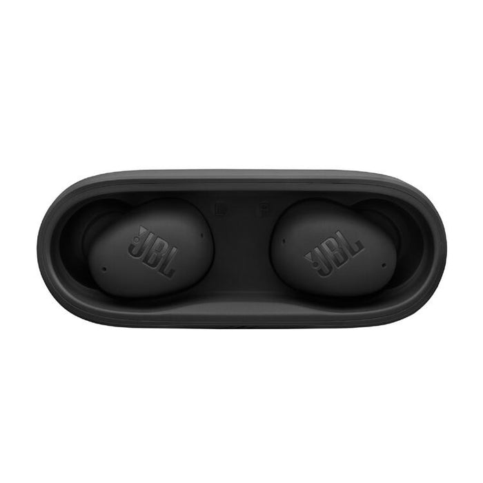 JBL Vibe Buds 2 | In-Ear Headphones - Wireless - Bluetooth - Smart Ambient Technology - Black | Sonxplus Sorel