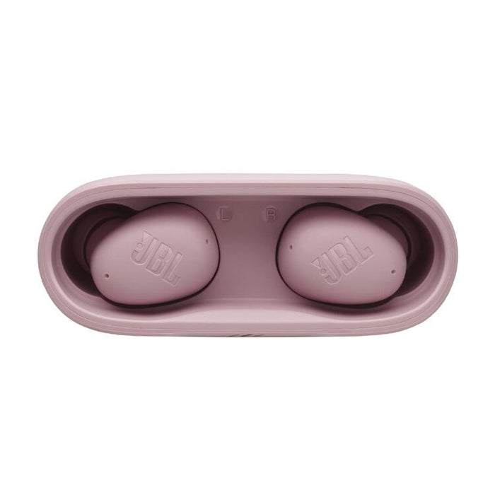 JBL Vibe Buds 2 | In-Ear Headphones - Wireless - Bluetooth - Smart Ambient Technology - Pink | Sonxplus Sorel