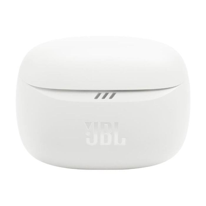 JBL Tune Buds 2 | In-Ear Headphones - 100% - Wireless - Bluetooth - Noise reduction - 6 microphones - White | Sonxplus Sorel