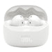 JBL Tune Beam 2 | In-Ear Headphones - 100% Wireless - Bluetooth - Smart Ambient - 6 Microphones - White | Sonxplus Sorel