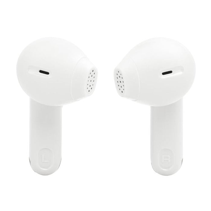 JBL Tune Flex 2 | In-Ear Headphones - 100% Wireless - Bluetooth - Noise Reduction - 6 Microphones - IP54 - White-Sonxplus Sorel