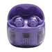 JBL Tune Flex 2 | In-Ear Headphones - 100% Wireless - Bluetooth - Noise Reduction - 6 Microphones - IP54 - Ghost Purple | Sonxplus Sorel