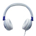 JBL JR320 | Wired circumaural headphones for kids - JBL Safe Sound - Microphone - Blue | Sonxplus Sorel