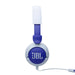 JBL JR320 | Wired circumaural headphones for kids - JBL Safe Sound - Microphone - Blue | Sonxplus Sorel