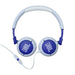 JBL JR320 | Wired circumaural headphones for kids - JBL Safe Sound - Microphone - Blue | Sonxplus Sorel