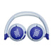 JBL JR 320BT | Wireless circumaural headphones for kids - Bluetooth - JBL Safe Sound - Microphone - Blue | Sonxplus Sorel