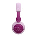 JBL JR 320BT | Wireless circumaural headphones for kids - Bluetooth - JBL Safe Sound - Microphone - Mauve | Sonxplus Sorel
