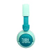 JBL JR 320BT | Wireless circumaural headphones for children - Bluetooth - JBL Safe Sound - Microphone - Green | Sonxplus Sorel