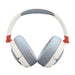 JBL JR 470NC | On-Ear Headphones for Children - Wireless - Bluetooth - White-Sonxplus Sorel