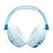 JBL JR 470NC | On-Ear Headphones for Children - Wireless - Bluetooth - Blue-Sonxplus Sorel