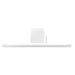 Samsung HW-S801B | Ultra slim soundbar - 3.1.2 channels - With wireless subwoofer - 800 Series - 330W - Dolby Atmos wireless - Bluetooth - Alexa - White - Open box | Sonxplus Sorel