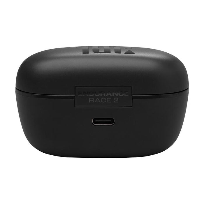 JBL Endurance RACE 2 | In-Ear Headphones - 100% Wireless - Sport - Waterproof - Up to 48 hours battery life - Black | Sonxplus Sorel