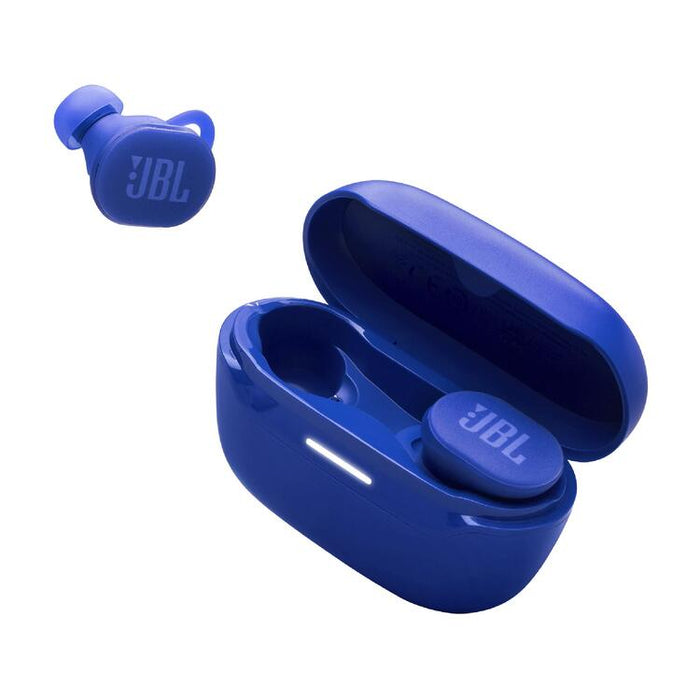JBL Endurance RACE 2 | In-Ear Headphones - 100% Wireless - Sport - Waterproof - Up to 48 hours battery life - Blue-Sonxplus Sorel