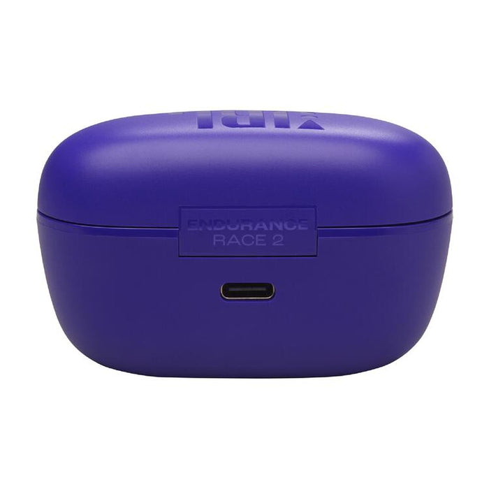 JBL Endurance RACE 2 | In-Ear Headphones - 100% Wireless - Sport - Waterproof - Up to 48 hours battery life - Mauve-Sonxplus Sorel