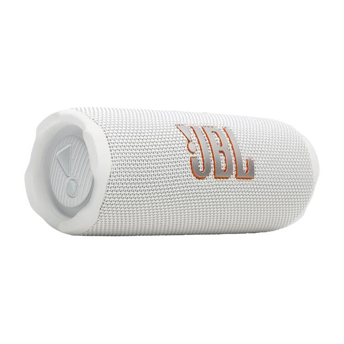 JBL Flip 7 | Portable Speaker - Bluetooth - Waterproof - Up to 14 hours battery life - White | Sonxplus Sorel