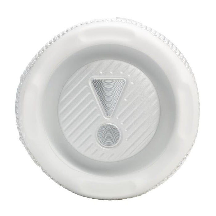 JBL Flip 7 | Portable Speaker - Bluetooth - Waterproof - Up to 14 hours battery life - White | Sonxplus Sorel