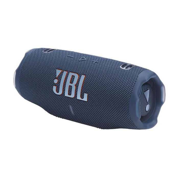 JBL Charge 6 | Portable Bluetooth Speaker - Waterproof - Auracast - 28 Hours autonomy - Blue | Sonxplus Sorel