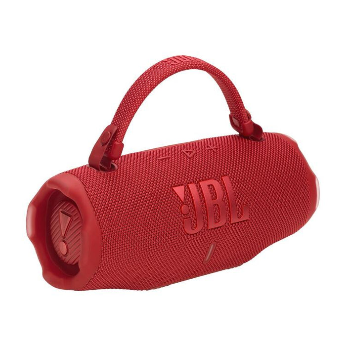 JBL Charge 6 | Portable Bluetooth Speaker - Waterproof - Auracast - 28 Hours autonomy - Red | Sonxplus Sorel