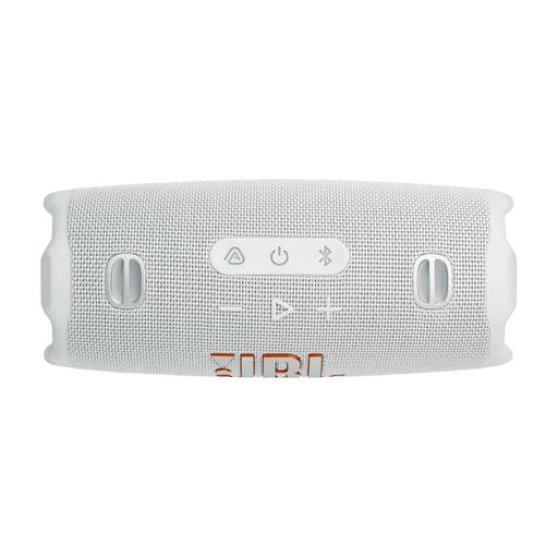 JBL Charge 6 | Portable Bluetooth Speaker - Waterproof - Auracast - 28 Hours autonomy - White | Sonxplus Sorel
